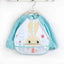 Adorable Waterproof Long Sleeve Baby Feeding Smock with Cartoon Design - Korvel