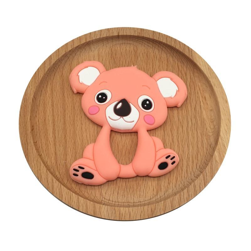 Unique Baby Koala Silicone Teether - Food Grade Soft Chew Toy