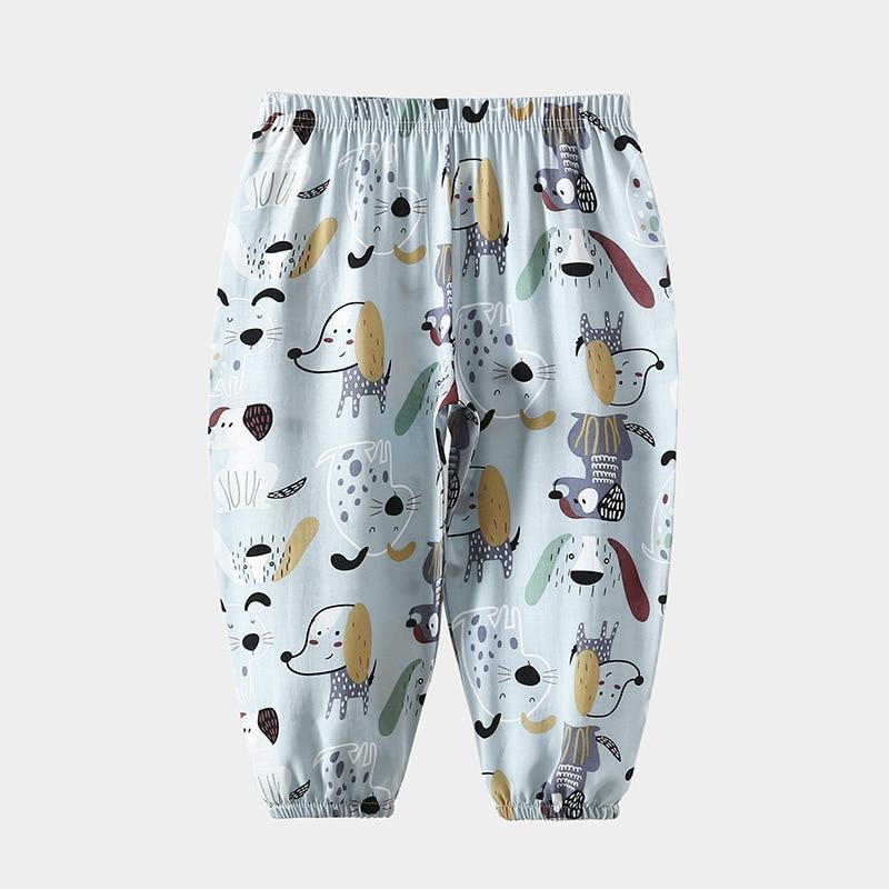 Pantalones Antimosquitos Elegantes para Niños en Verano
