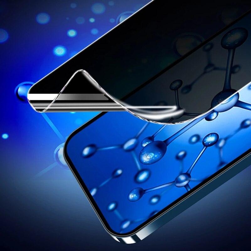 Protecteur d'écran de confidentialité 3 pièces pour modèles d'iPhone