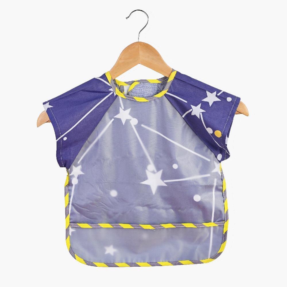 Bibs de bebé de dibujos animados ecológicos - Ajustables y a prueba de agua