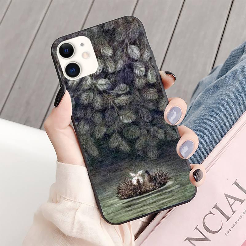 Bright Hedgehog In The Fog Phone Case for iPhone