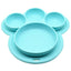 Kids Bear Paw Silicone Feeding Plate - Safe & Fun Tableware