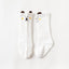 Chaussettes Bébé Blanches Montantes Premium - Design Antidérapant en Coton