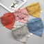 5Pcs/Set Baby Bibs Triangle Double Cotton Bandana Bibs Baby Boys Girls Babador Feeding Smock Infant Burp Cloth Baby Saliva Towel - Korvel