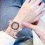 Elegant Starry Sky Women's Quartz Watch Set