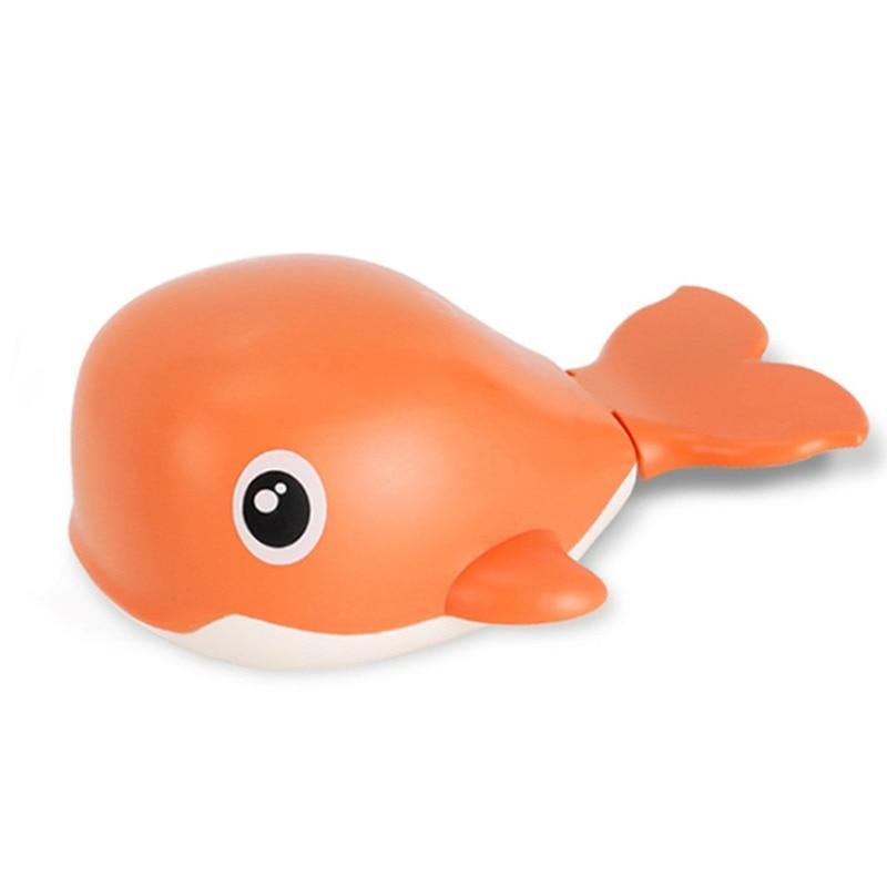 Juguete de baño de spray de agua en forma de huevo de pato pingüino para niños