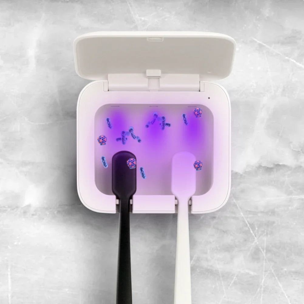 Premium UV Light Toothbrush Sterilizer Box