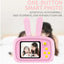 Child camera HD digital camera 2 inch cute cartoon Camera toys children birthday gift 1600w child toys Camera - Korvel