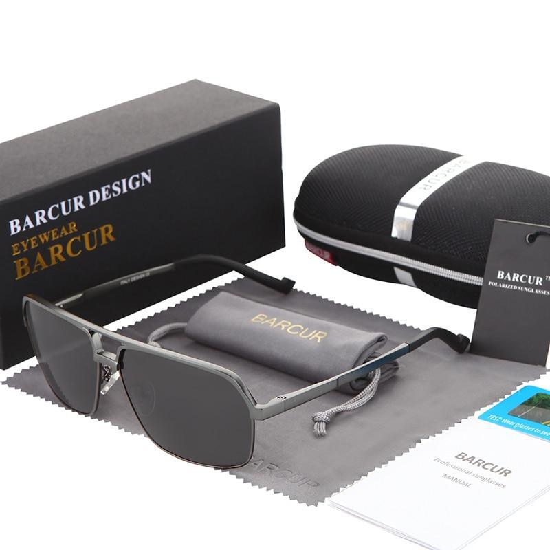 Premium Aluminum Polarized Sunglasses for Men and Women