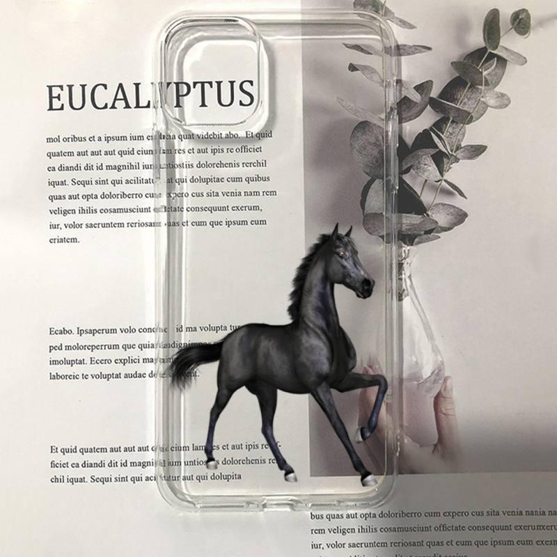 Beauty Horse Phone Case for iPhone - Slim & Stylish Protection
