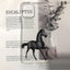 Beauty Horse Phone Case for iPhone - Slim & Stylish Protection