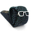 Clip de cravate unique pour homme - Design en argent premium