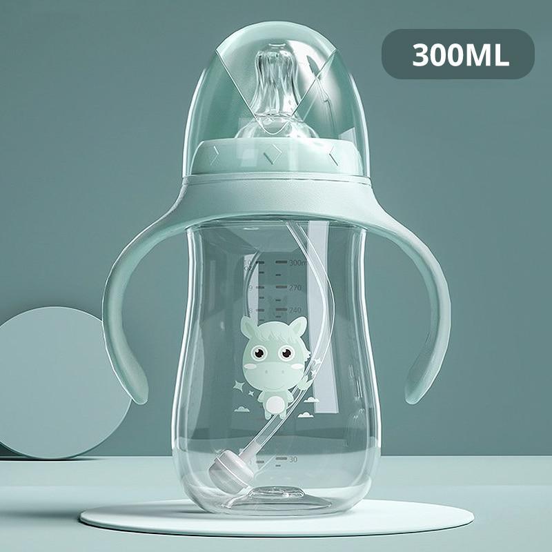 Biberon à Large Ouverture - Tasse à Boire à Double Usage