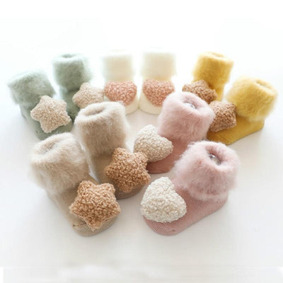 Soft and Cozy Baby Socks for Newborns and Toddlers