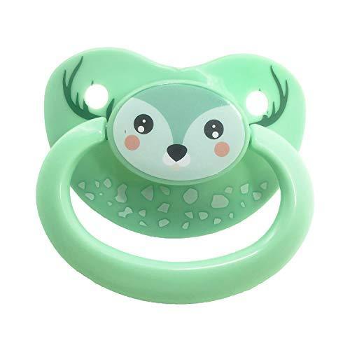 Unicorn Baby Pacifier - Cute Silicone Nipple for Infants