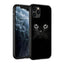Black Big Eye Cat Phone Case for iPhone Series