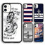 Classical Small Anchors Phone Case for iPhone 14 and More