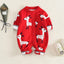 Adorable Baby Christmas Romper Jumpsuit