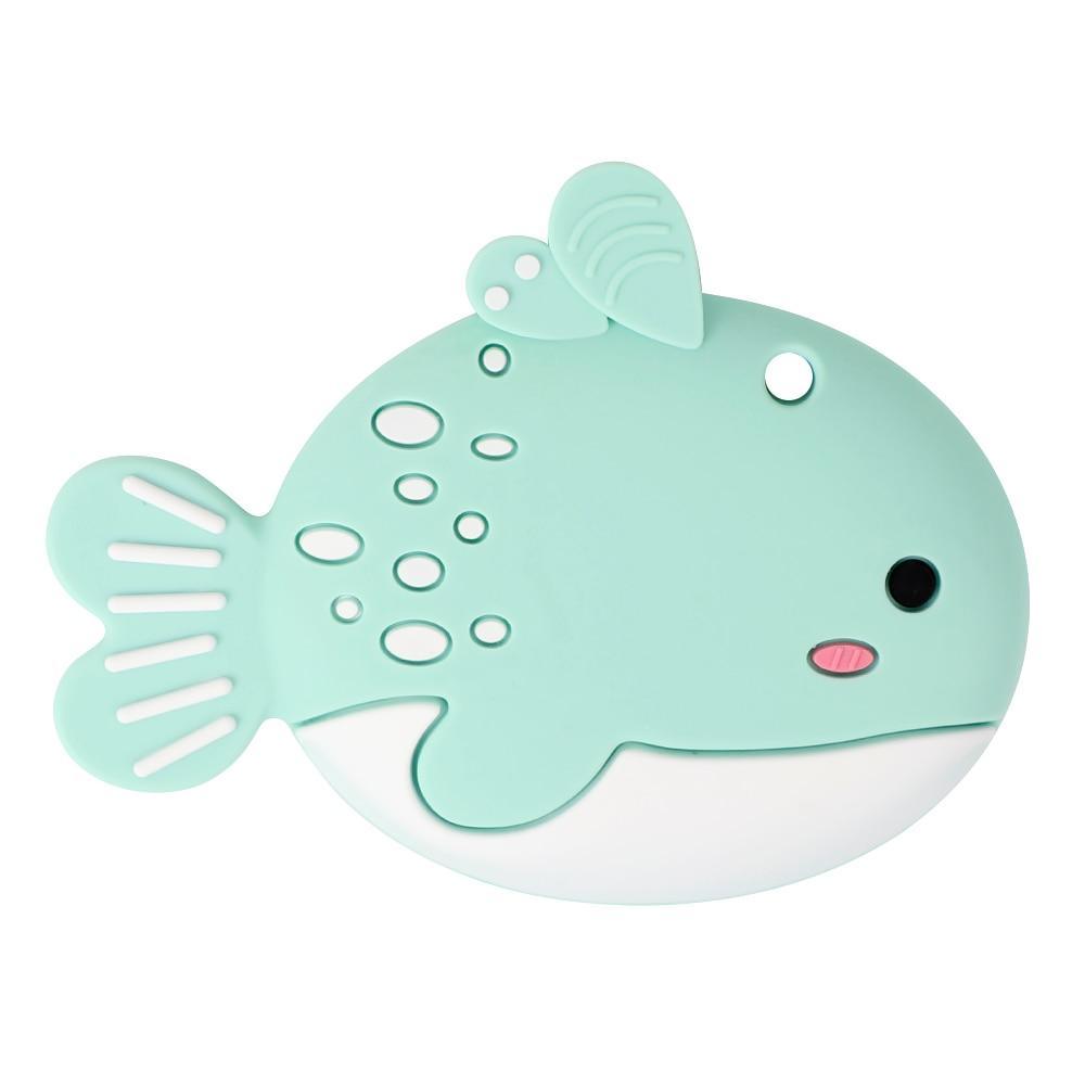 Animal Style Baby Silicone Teether - Food Grade & BPA Free