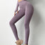 High Waist Seamless Yoga Leggings for Women - Super Stretchy Workout Pants - Korvel