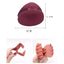 Korean Fashion Design Women Hair Claw Solid Color Hair Crab Retro Square Scrub Hair Clips - Korvel