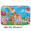 60-Piece Cartoon Animal Wooden Puzzle for Kids - Educational Fun Toy - Korvel