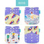4PCS Eco-friendly Adjustable Cloth Diapers Set for Babies