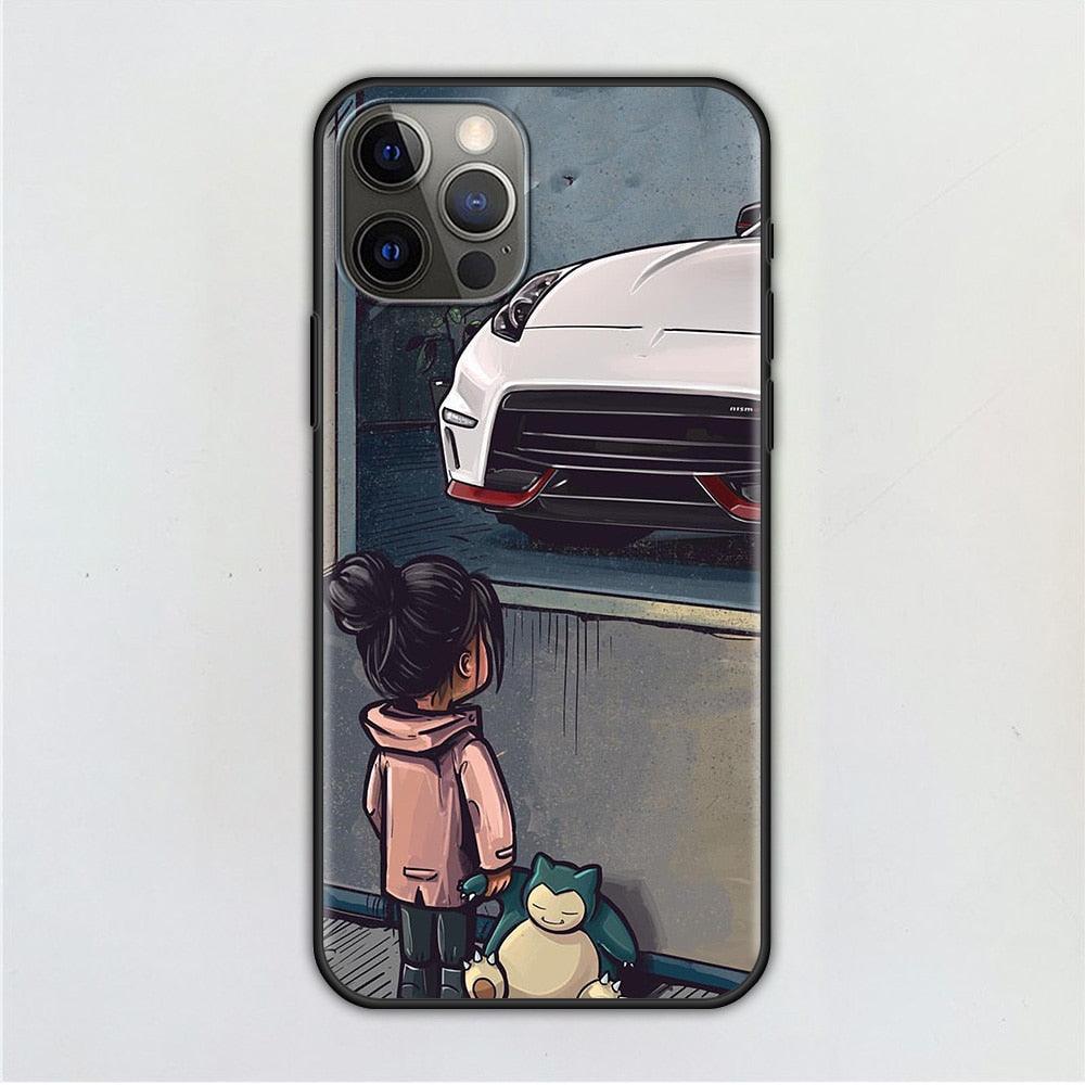 Premium Flexible TPU Phone Case for iPhone Models