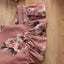 Combinaison à volants imprimée florale pour bébés filles avec bandeau