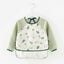 Adorable Waterproof Long Sleeve Baby Feeding Smock with Cartoon Design - Korvel