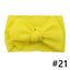 Diadema Grande con Lazo para Niñas - Accesorio de Cabello Ajustable