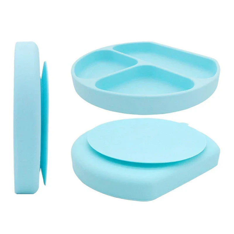 Baby Silicone Sucker Bowl - Korvel