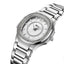 Montre à Quartz Élégante pour Femmes avec Accents en Or Rose