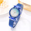 Montre de Luxe à Couleur Dégradée pour Femme avec Boucle Magnétique