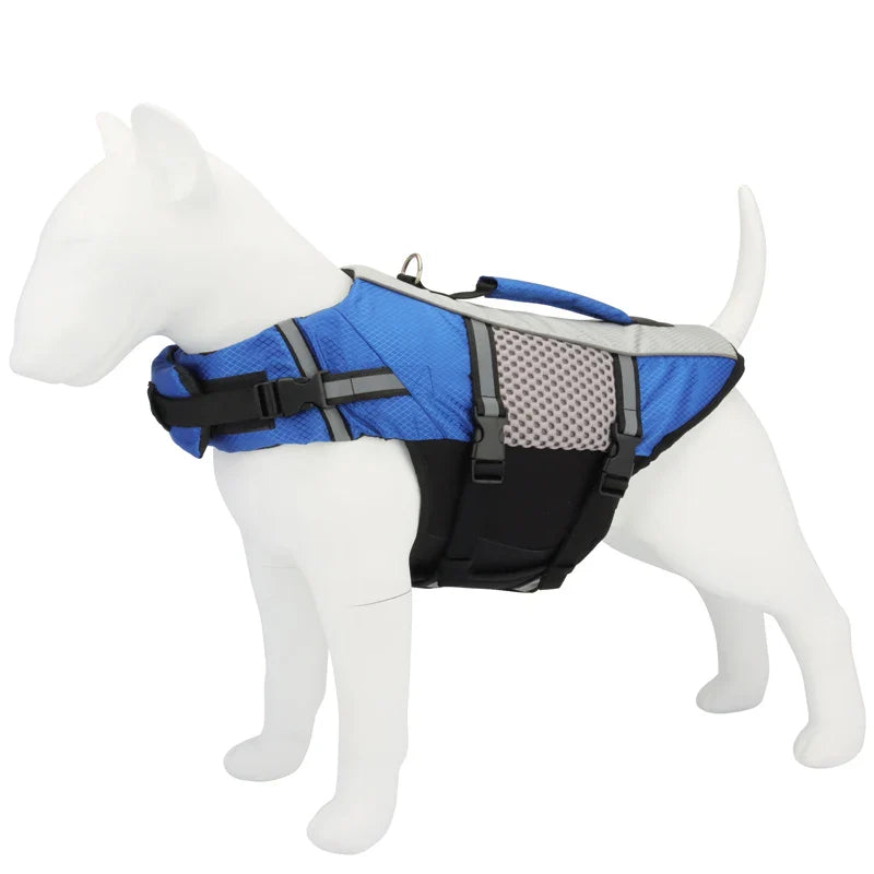 Comfortable Dog Life Vest for Safe Water Adventures