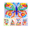 Puzzle éducatif de 296PCS avec des clous en forme de champignon pour enfants