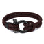 Bracelet en corde navy moderne et élégant pour hommes et femmes