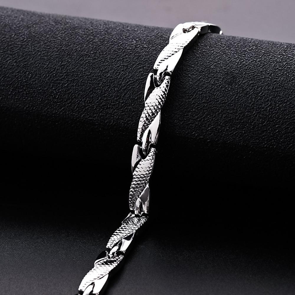 Pulsera Magnética de Lujo Elegante y Retorcida para Todos