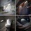 STEVVEX Motion Sensor LED Night Light for Cabinets and Wardrobes