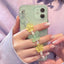 Butterfly Chain Flower Bracelet Phone Case for iPhone