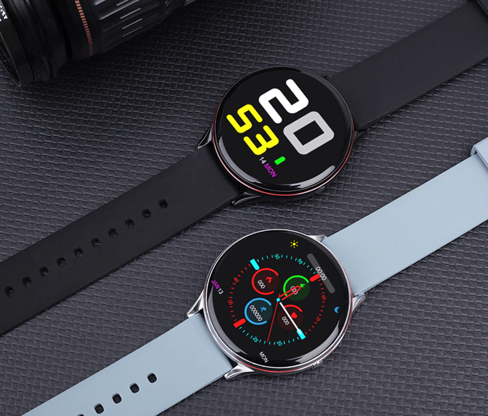 Reloj Inteligente Premium con Seguimiento de Fitness para iOS y Android