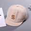 Casquettes de baseball en coton ajustables pour bébés et enfants