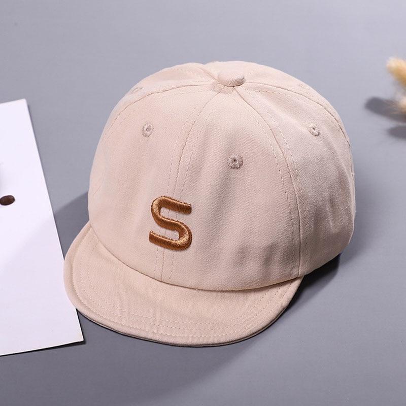 Casquettes de baseball en coton ajustables pour bébés et enfants