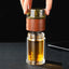 Portable Double Wall Glass Tea Mug Coffee Travel Cup Infuser Drink Bottle Tumbler Drinkware Eco-Friendly - Korvel