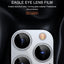 Glitter Diamond Camera Lens Protector for iPhone