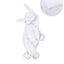 Combinaison Bébé Charmante avec Oreilles de Lapin - Jumpsuit en Coton