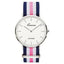 Luxury Unisex Quartz Watch with Elegant Strap Design