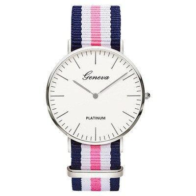 Luxury Unisex Quartz Watch with Elegant Strap Design
