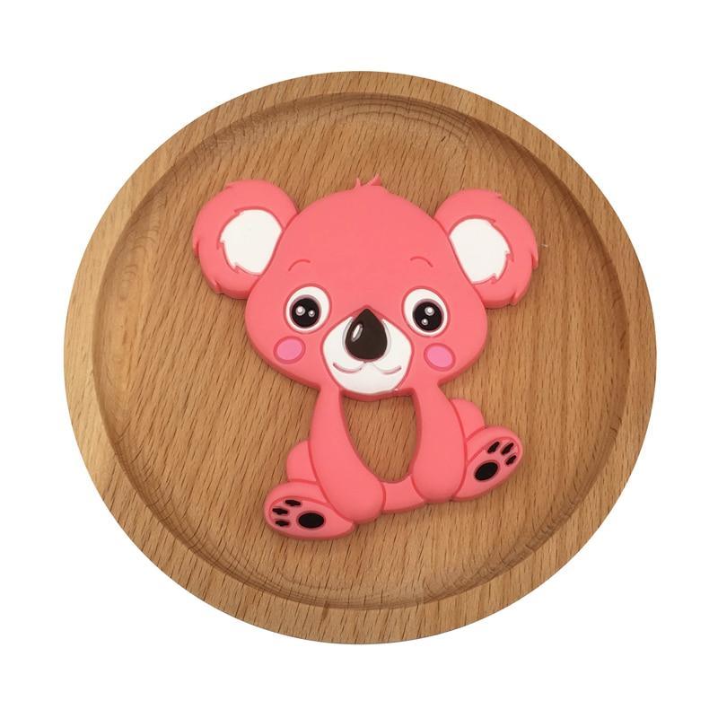 Unique Baby Koala Silicone Teether - Food Grade Soft Chew Toy